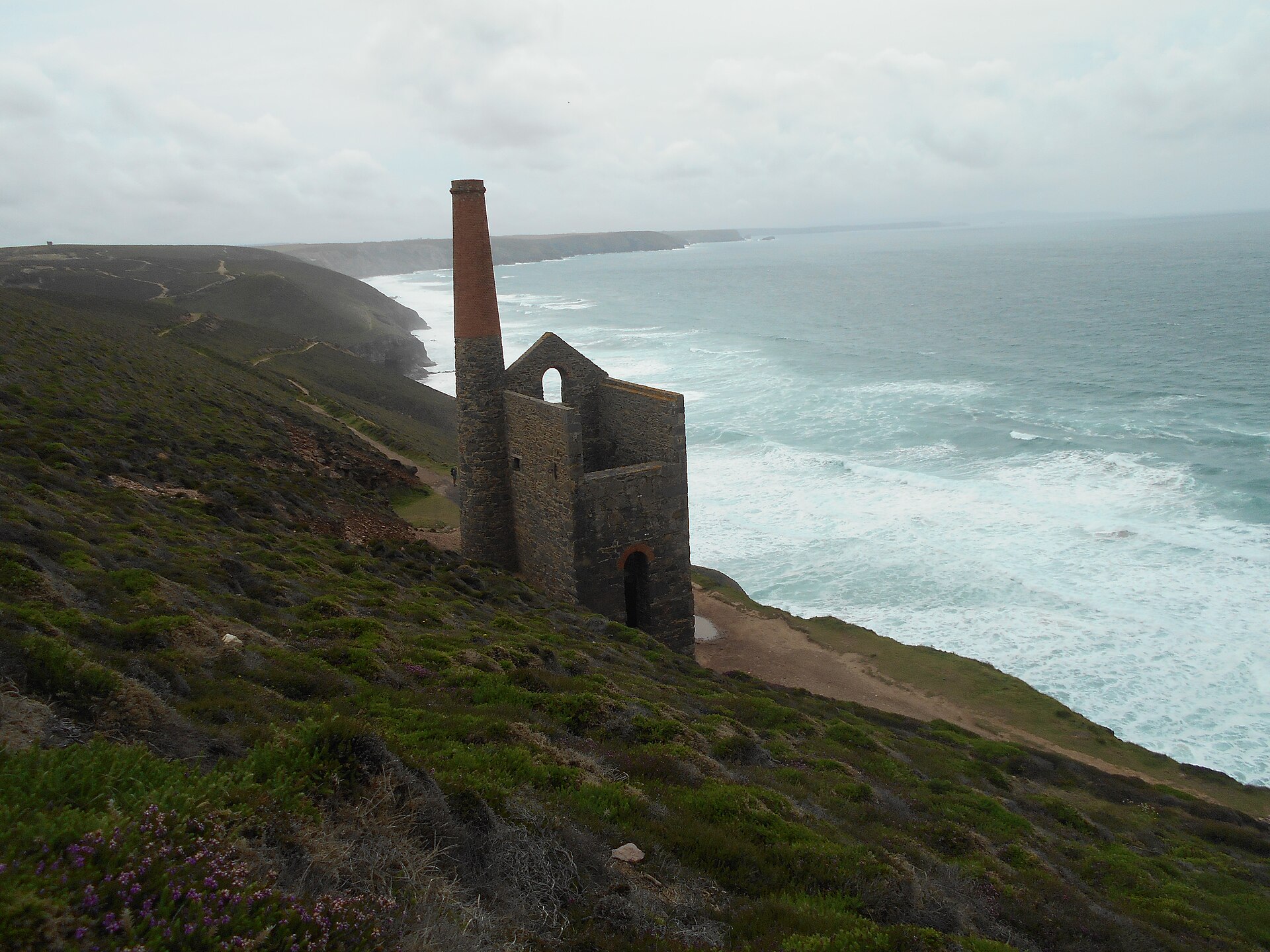 Escalls Cliff Footpath