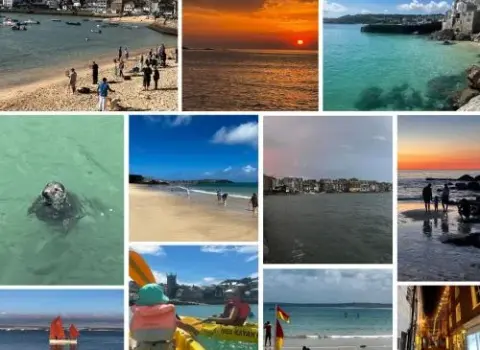 St Ives Gazelle Cottage 2 Bedrooms