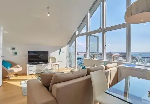Stunning Apartment Balcony Sea Views St Ives