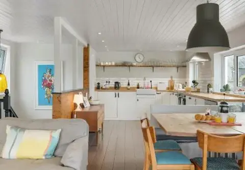 Stylish Home with Parking Minutes from Beach