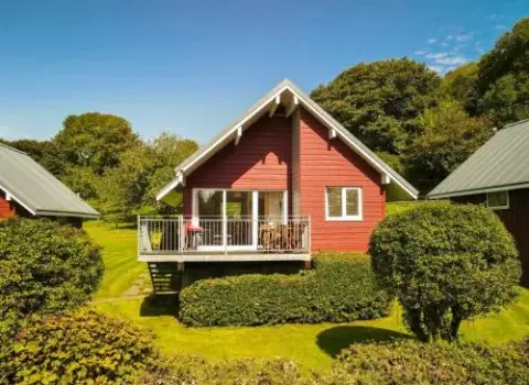 Ta Mill Cottages & Lodges, Meadowview Chalet 3