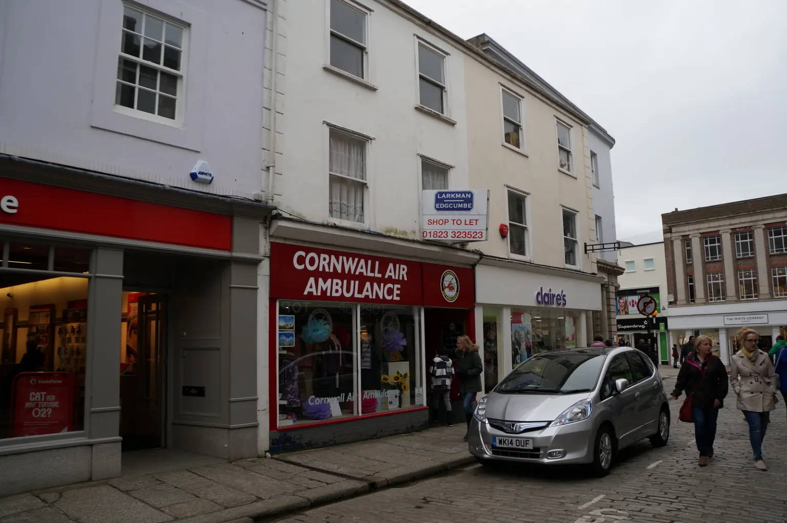 Truro in Cornwall
