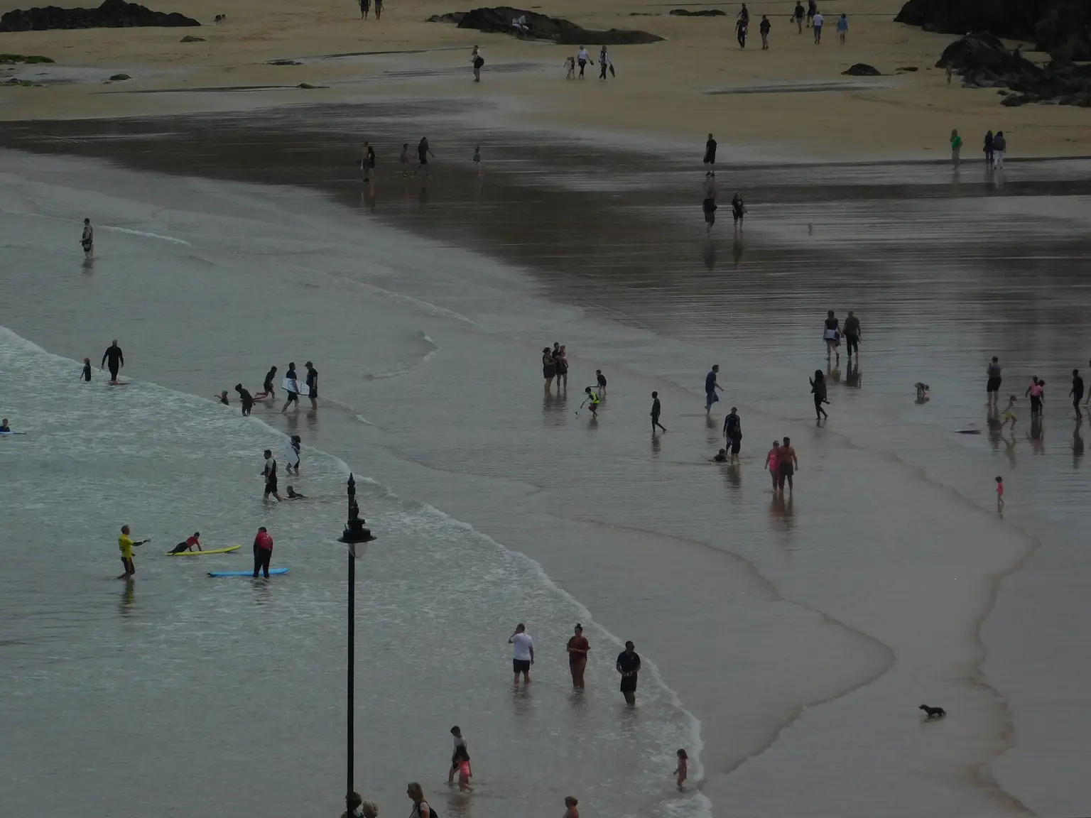 Newquay in Cornwall