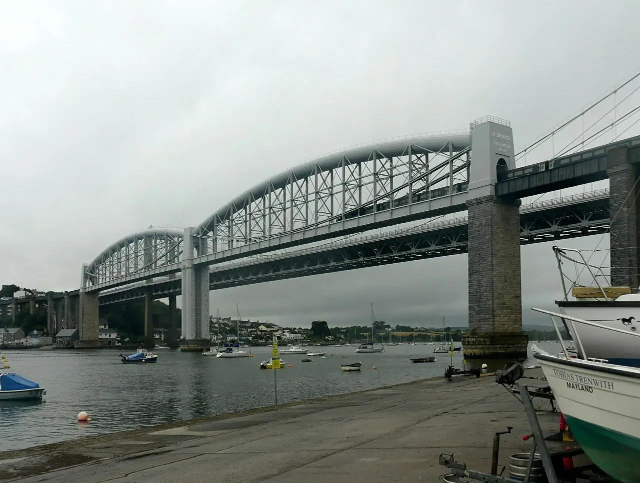 Saltash in Cornwall