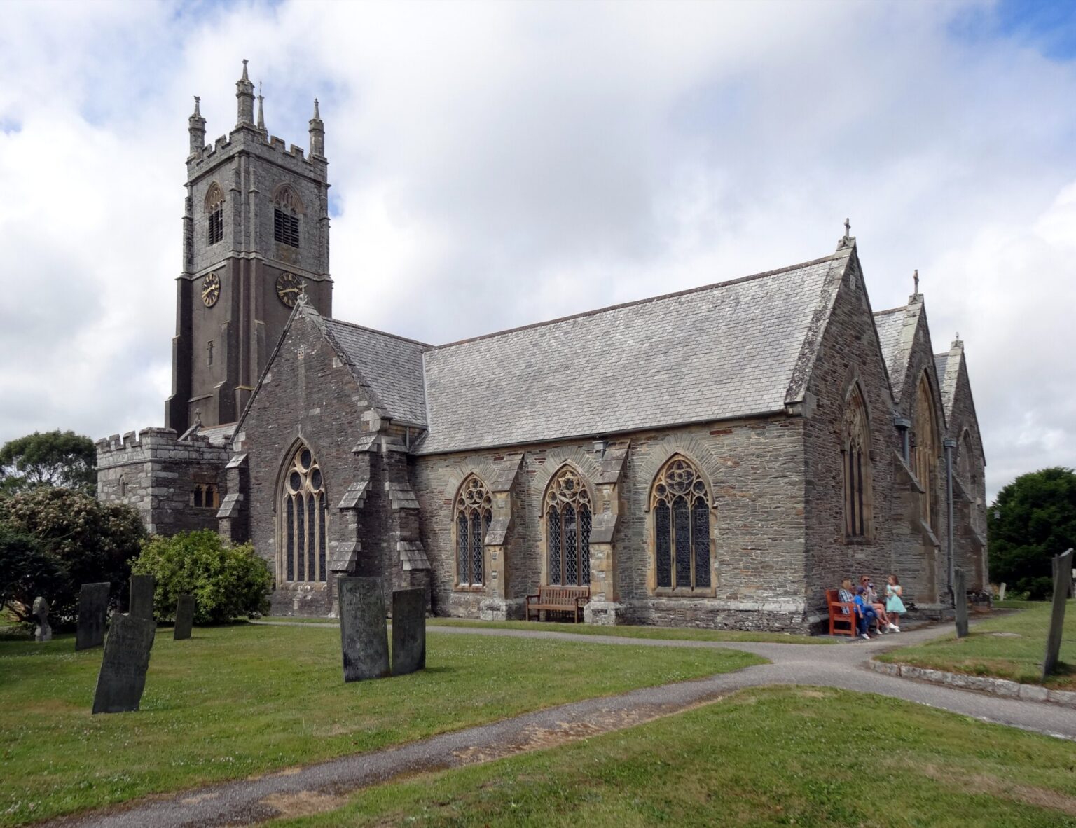 St Columb Major in Cornwall