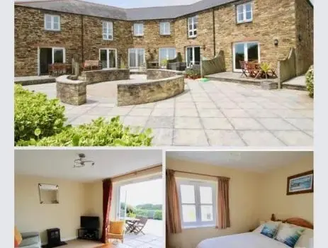 Two Bedroomed Holiday Cottage with Sea Views