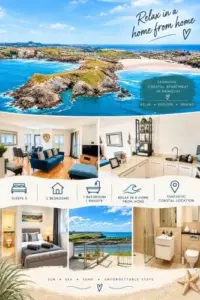 Sea, Stay and Relax Away – Stunning, Modern, Home from Home