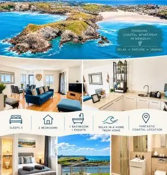 Sea, Stay and Relax Away – Stunning, Modern, Home from Home
