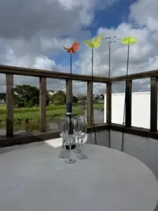 Waterside Holiday Cottage on Camel Trail Wadebridge Sleeps 5